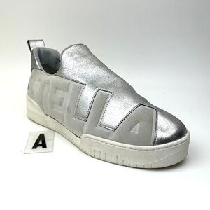 STELLA MCCARTNEY Logo Slip-On Sneaker sz 11